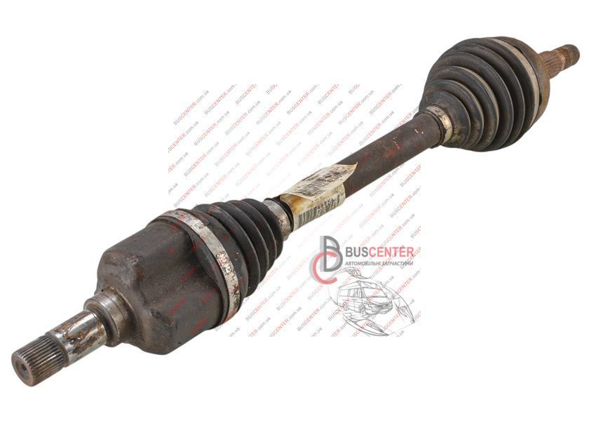Полуось левая 28/37 шлицов Peugeot Expert 1497187080 178366 фото