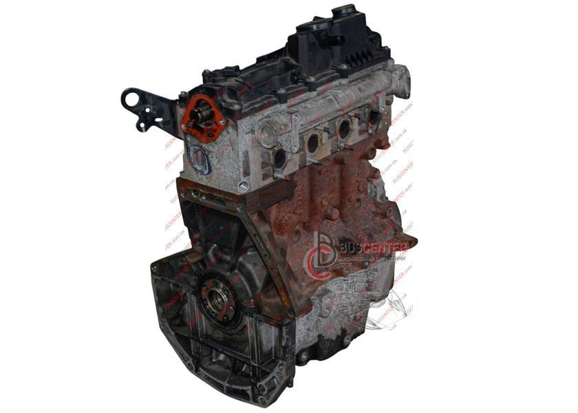 Двигун без навісного (двигун EURO4 / стартер спереду / ТНВД SIEMENS) Nissan Qashqai K9K 282 178813 фото
