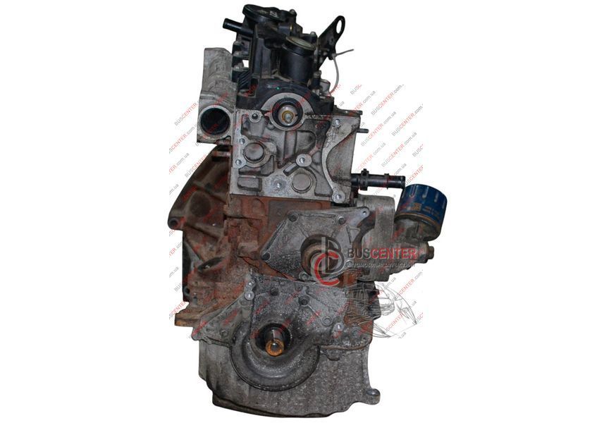 Двигун без навісного (двигун EURO4 / стартер спереду / ТНВД SIEMENS) Nissan Qashqai K9K 282 178813 фото