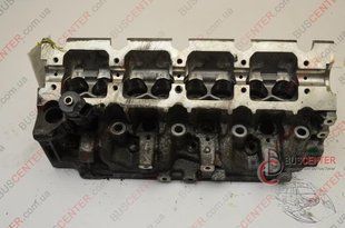 Головка блоку циліндрів (ГБЦ) без розподільного валу Renault Trafic 7701477267 7123 фото