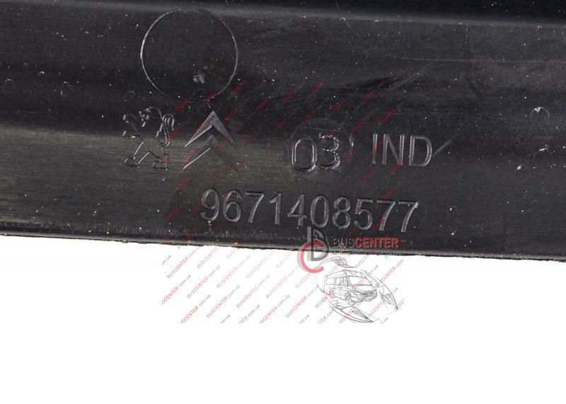 Пластик під лобове скло ( жабо, накладка) Peugeot 3008 9671408577 142977 фото