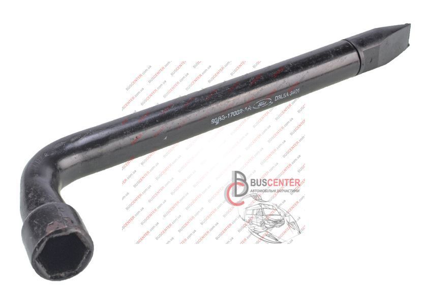 Ключ баллонный (колесный) Ford Mondeo 93BB17032AA 93BB-17032-AA 162459 фото