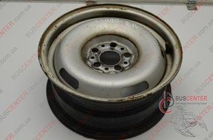 Диск колісний залізний R14 6 J14 FH ET31 ( отвори овальні) Fiat Scudo 1473570080 1484815694 21765 фото