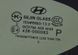 Форточка задня ліва Hyundai IX 35 43R-000083 43R000083 133768 фото 2