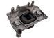 Кронштейн крепления подушки двигателя левый Renault Clio 112228880R 186790-713730 фото 2