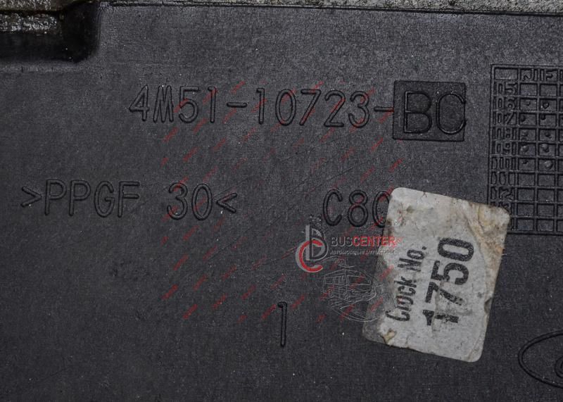 Корпус кріплення акумулятора ( Нижня частина) Ford Kuga 4M5110723BC 4M51-10723-BC 156096 фото