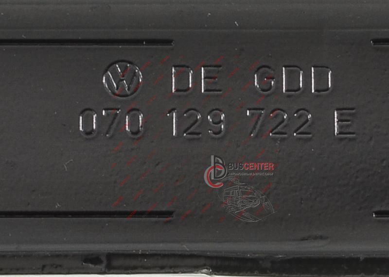 Кронштейн впускного коллектора Volkswagen Transporter 070129722E 124969 фото
