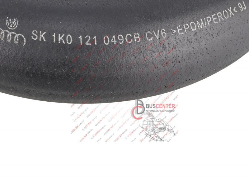 Патрубок радиатора (VW AUDI SKODA CBZ 1.2TSI) Volkswagen Touran 1K0121049CB 143591 фото
