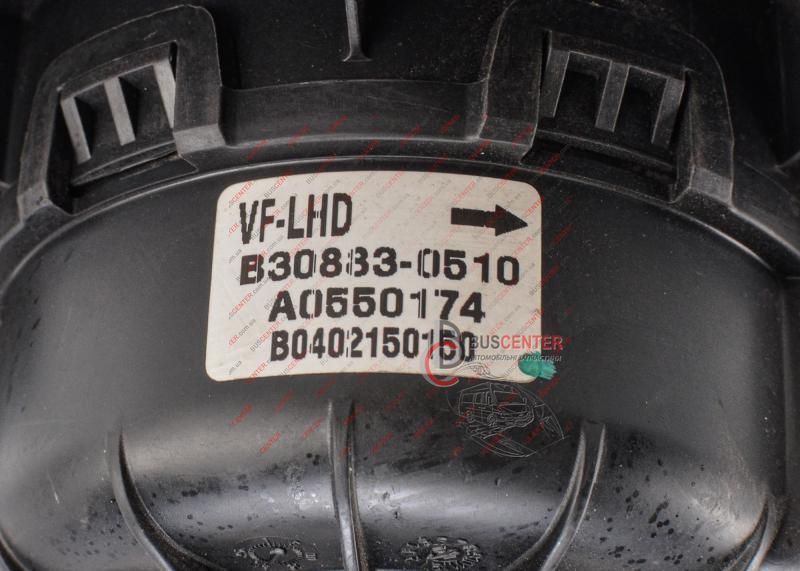 Моторчик пічки ( вентилятор салону, електродвигун обігрівача) Hyundai I 40 B30883-0510 147700 фото