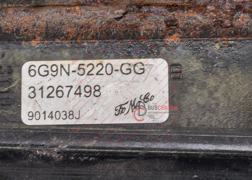 Глушитель подогрева Webasto Ford Mondeo 6G9N-5220-GG 171422 фото