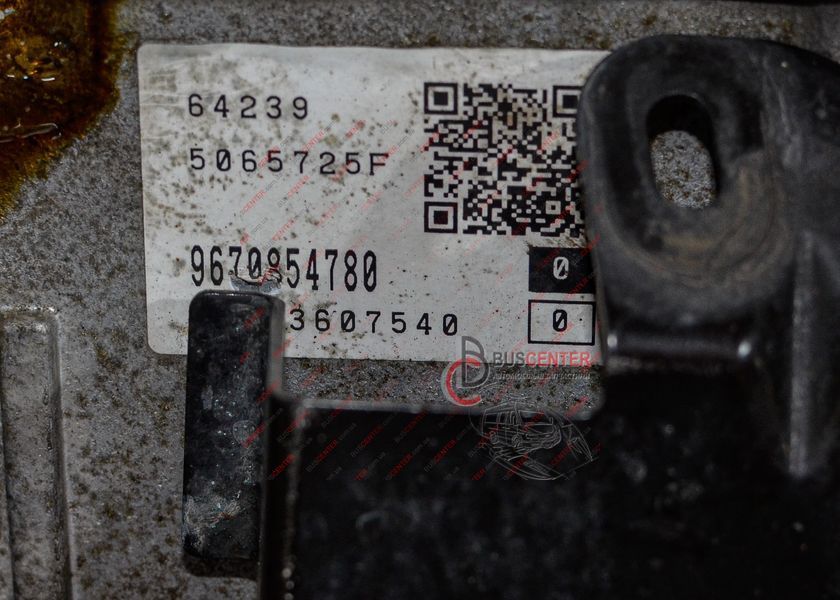 КПП автоматична Peugeot 5008 20GY03 158366 фото