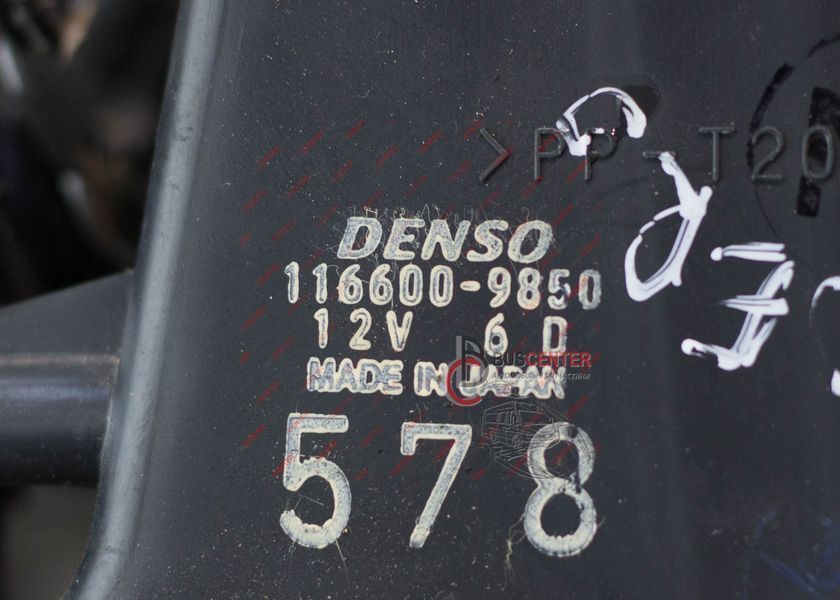 Піч (обігрівач у зборі) Mitsubishi Pajero 116600-9850 174279 фото