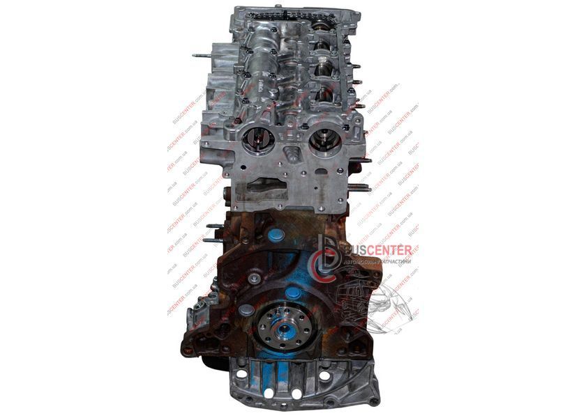 Двигун без навісного ( 10 1BAB) Citroen Jumper DW10FU AH03 183691 фото