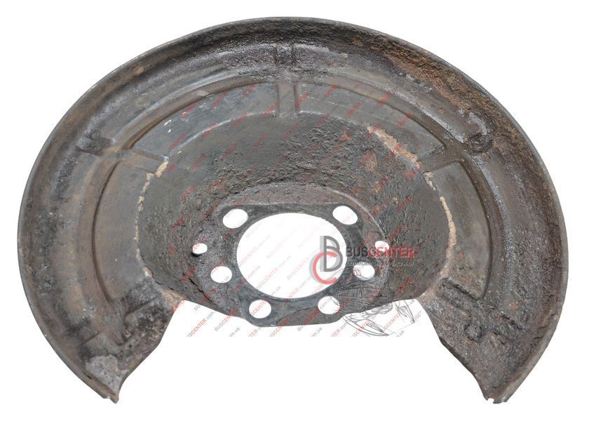 Защита тормозного диска задняя Opel Zafira 90498290 186334 фото