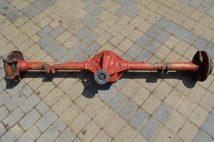 Міст ведучий задній однокатковий 12x47 ( дискові гальма) Iveco Daily 7185540 25411 фото