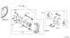 Суппорт передний правый (296/26/60) Nissan Qashqai 41001JD00A 41001-JD00A 108737 фото 2