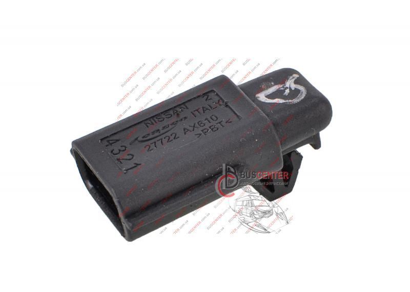 Датчик температуры воздуха (окружающей среды) Nissan Qashqai 27722AX610 27722-AX610 108824 фото