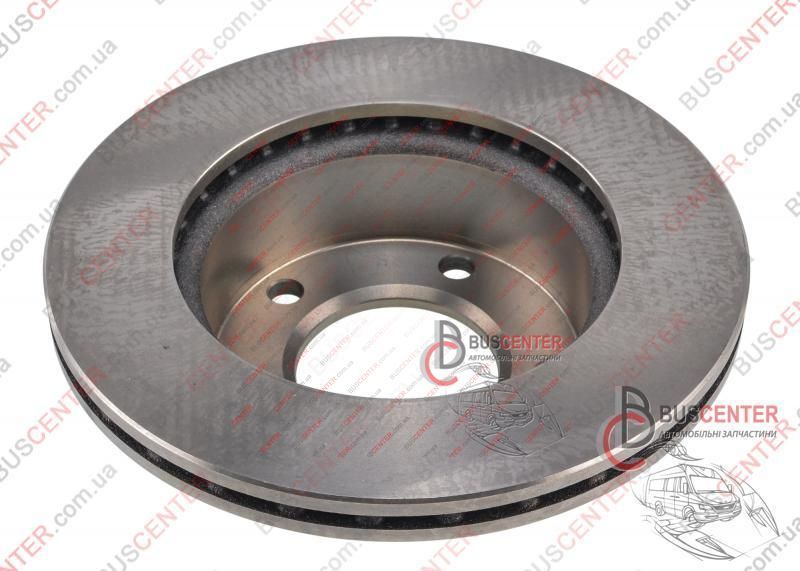 Гальмівний диск передній вентильований 208-416 Mercedes Sprinter 902 421 06 12 09.9618.14 132483 фото
