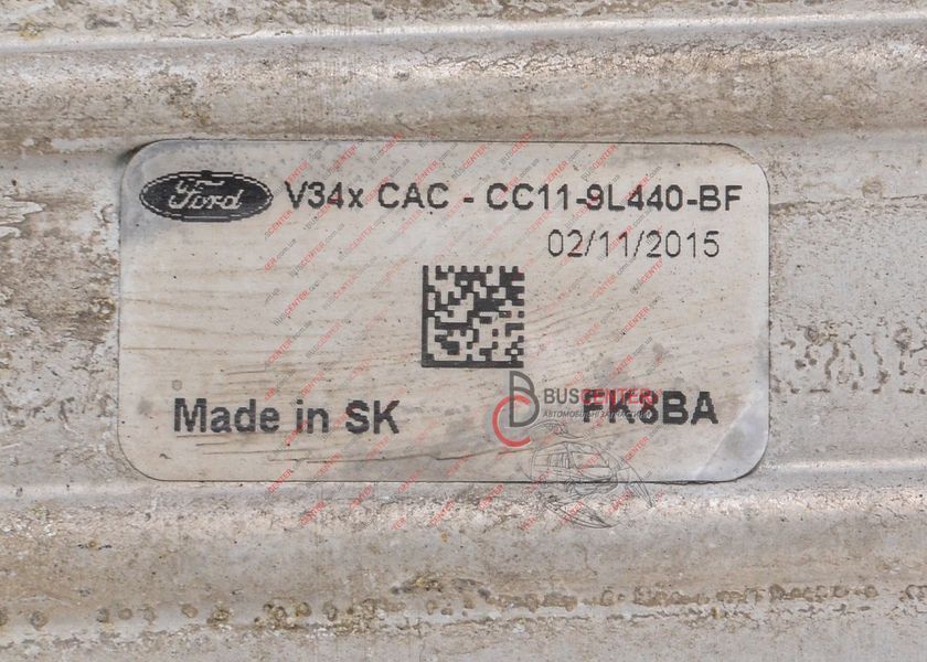 Радиатор интеркулера Ford Transit CC11-9L440-BF 173646 фото