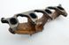 Выпускной коллектор Renault Laguna 8200091430 109676 фото 3