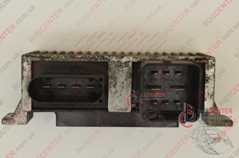 Реле свічок розжарювання Opel Movano 8200558438 4359 фото