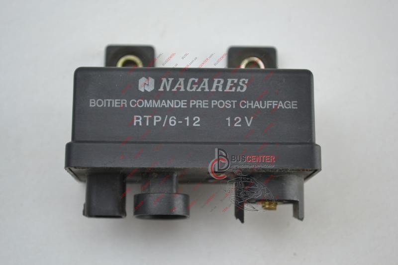 Реле свічок розжарювання Renault Kangoo 7700107794 99141 фото