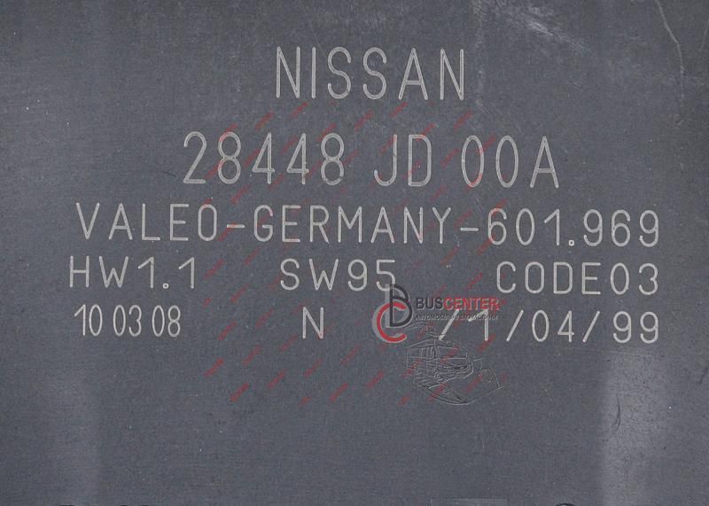 Блок управління парктроником Nissan Qashqai 28448-JD00A 28448JD00A 147188 фото