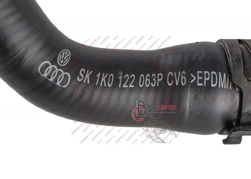 Патрубок системы охлаждения Volkswagen Touran 1K0122063P 143593 фото