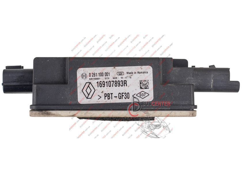 Блок управления топливным насосом Renault Master 169107893R 191526 фото