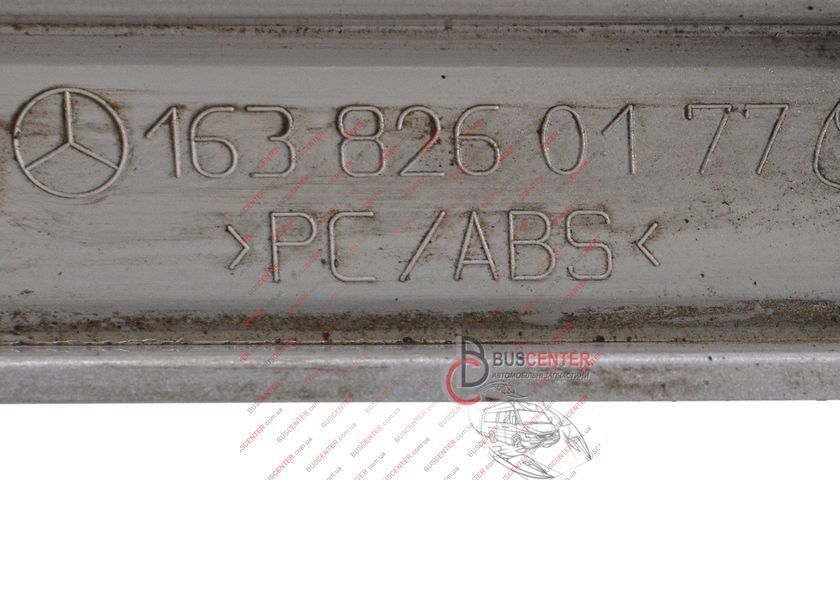 Накладка під фару ліва (вія) Mercedes M-Class A1638260177 180697 фото