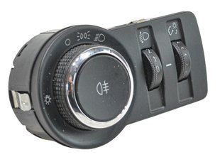 Блок керування світлом Opel Astra 13268705 178372 фото