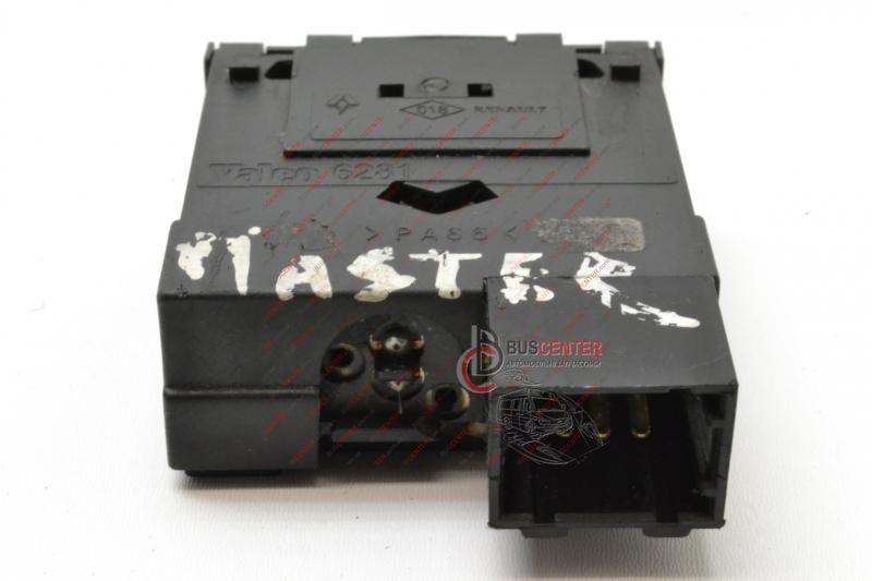 Регулятор коректора фар ( кнопка регулювання рівня фар) Renault Master 8200379685 8200022569 39516 фото