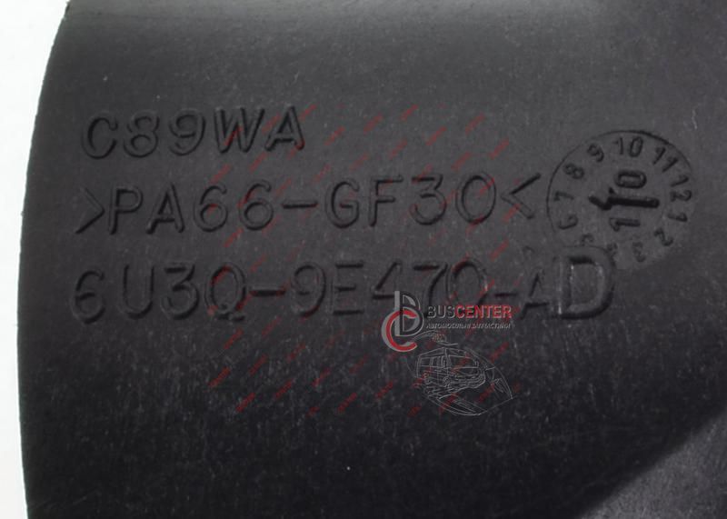 Патрубок впускного коллектора Ford Transit 6U309E470AD 128516 фото