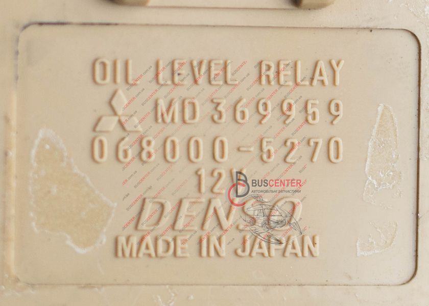 Реле (датчика уровня масла) Mitsubishi Pajero MD369959 068000-5270 174286 фото