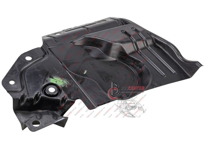 Защита двигателя и кпп левая Renault Koleos 64839JY00A 64839-JY00A 188604-677029 фото