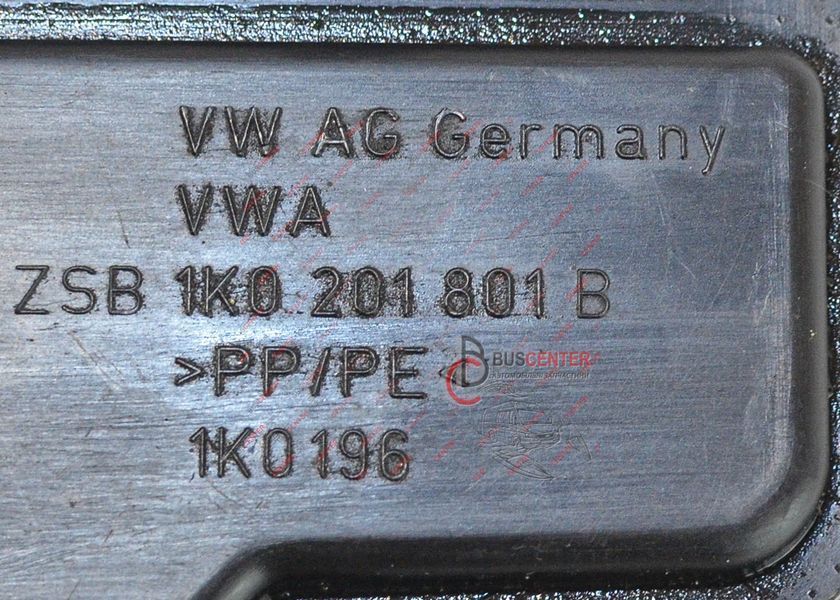 Абсорбер (Система випуску газів) Volkswagen Golf 1K0201813 179585 фото