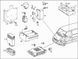 Реле обогрева заднего стекла Mercedes Vito 000 446 00 27 A0004460027 125811 фото 2