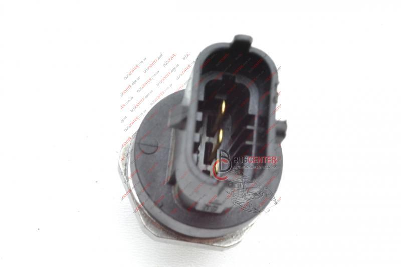 Датчик тиску палива в Common Rail рейці/ паливній рампі, планці Fiat Ducato 0281006752 55269777 84966 фото