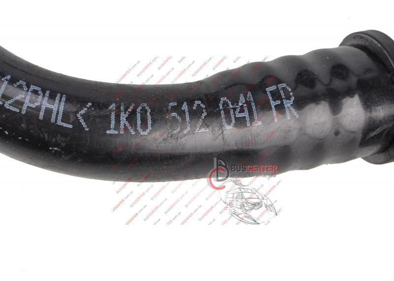 Трубка вакуумной системы (VW AUDI SKODA CBZ 1.2TSI) Volkswagen Touran 1K0612041FR 143605 фото