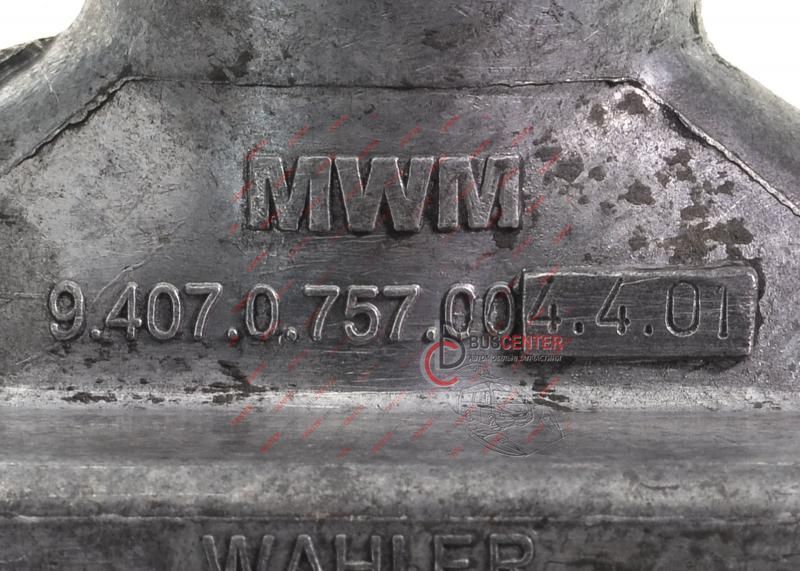 Корпус термостату Volkswagen Lt 9407075700 125339 фото
