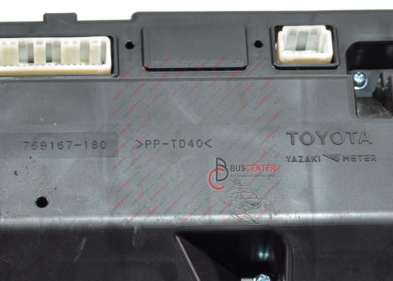 Панель приборов Toyota Prius 769167-180 83800-47840 136763 фото