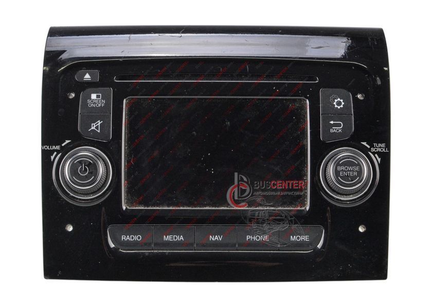 Автомагнітола CD Fiat Ducato 07355857930 A2C9195260100 177267-606825 фото