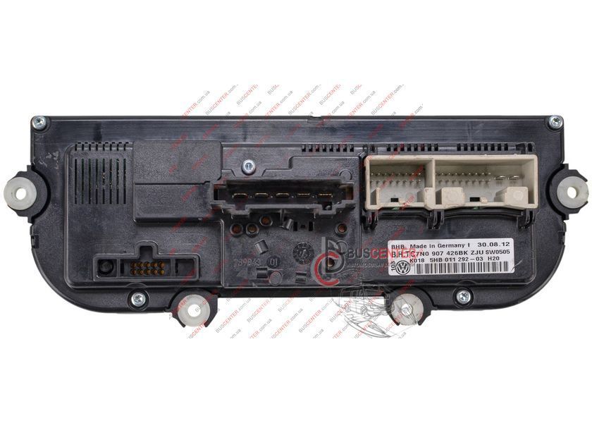 Блок управления климат-контролем (с 2010 года) Volkswagen Caddy 7N0907426BK 5HB011292-03 174890 фото
