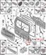 Амортизатор скла задніх дверей ляди ( пружина кришки багажника) Citroen Berlingo 8731R8 9671675080 99573 фото 2