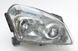 Фара передня права до 2010 року Nissan Qashqai 26010JD91B 115357 фото 1