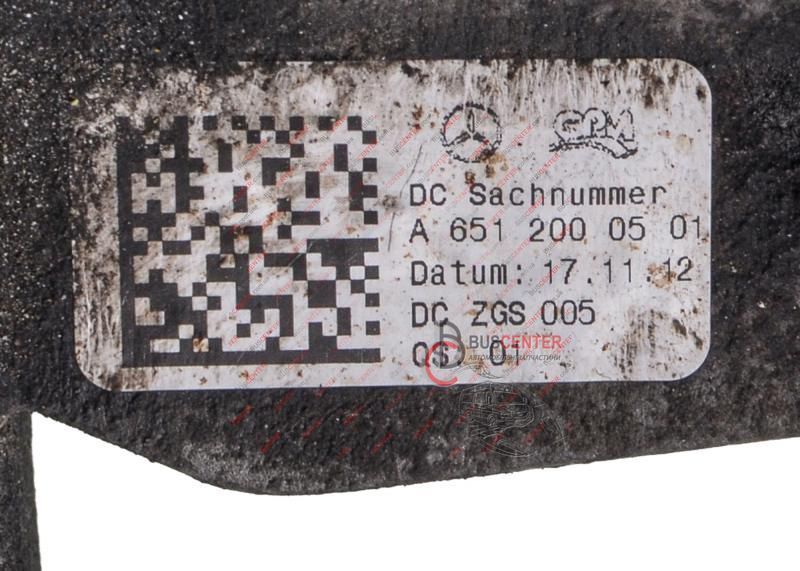 Водяная помпа Mercedes A-Class A6512000501 143738 фото