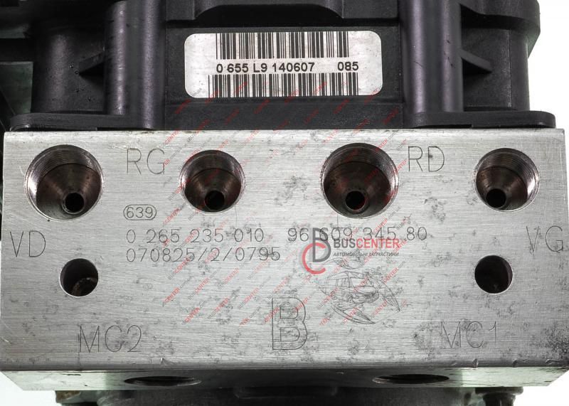 Блок управления ABS Citroen C4 Picasso 9664148780 0265235010 137641 фото