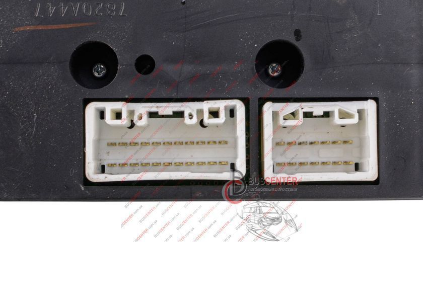 Блок управления климат-контролем Mitsubishi I-MiEV 7820A447 181819 фото