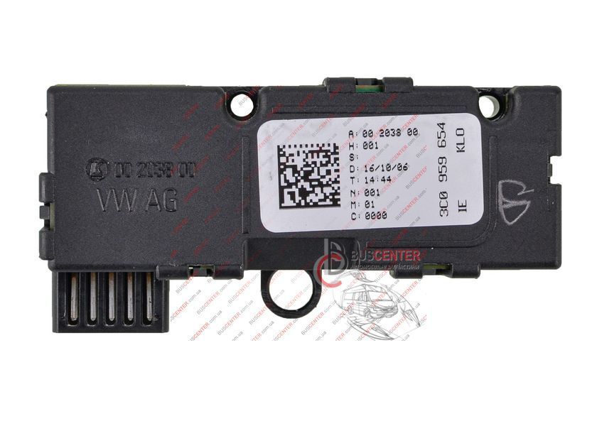 Датчик угла поворота руля Volkswagen Passat 3C0959654 171867 фото