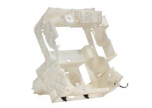 Корпус блока предохранителей (кронштейн) Citroen Berlingo 9673125580 190152 фото